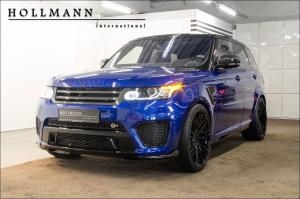 Land Rover Range Rover Sport SVR by Startech and Hollmann 2017 года
